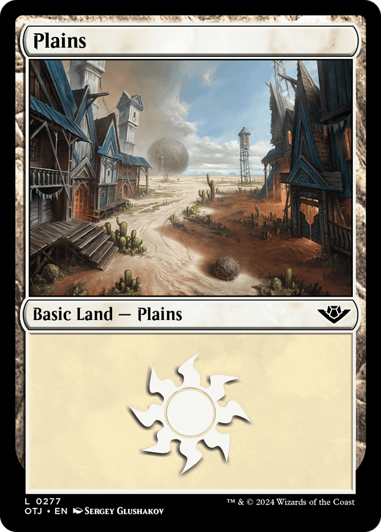 Plains (0277) [Outlaws of Thunder Junction] | Odin's Place