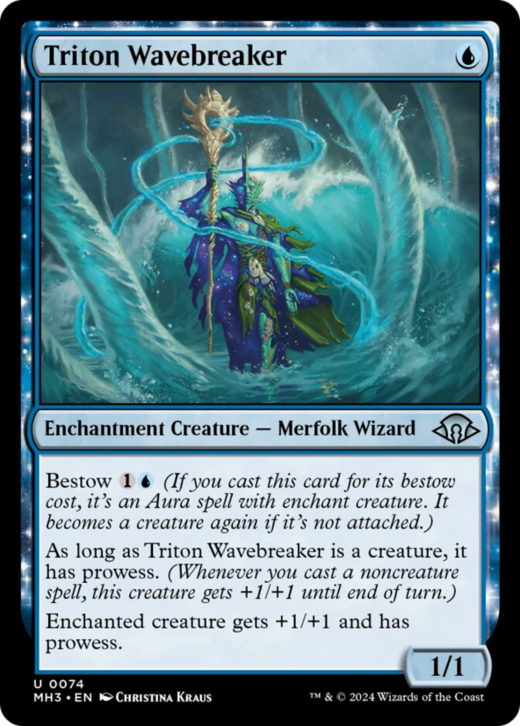 Triton Wavebreaker [Modern Horizons 3] | Odin's Place