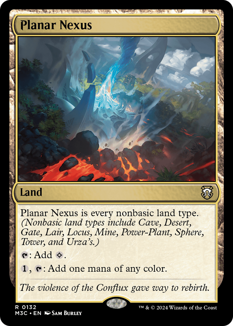 Planar Nexus [Modern Horizons 3 Commander] | Odin's Place