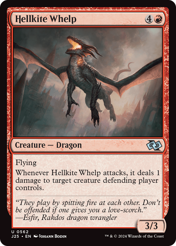 Hellkite Whelp [Foundations Jumpstart] | Odin's Place