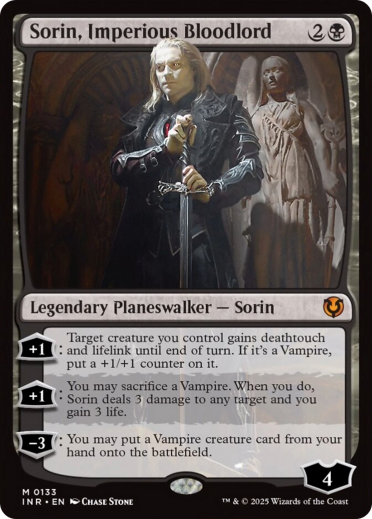 Sorin, Imperious Bloodlord [Innistrad Remastered] | Odin's Place