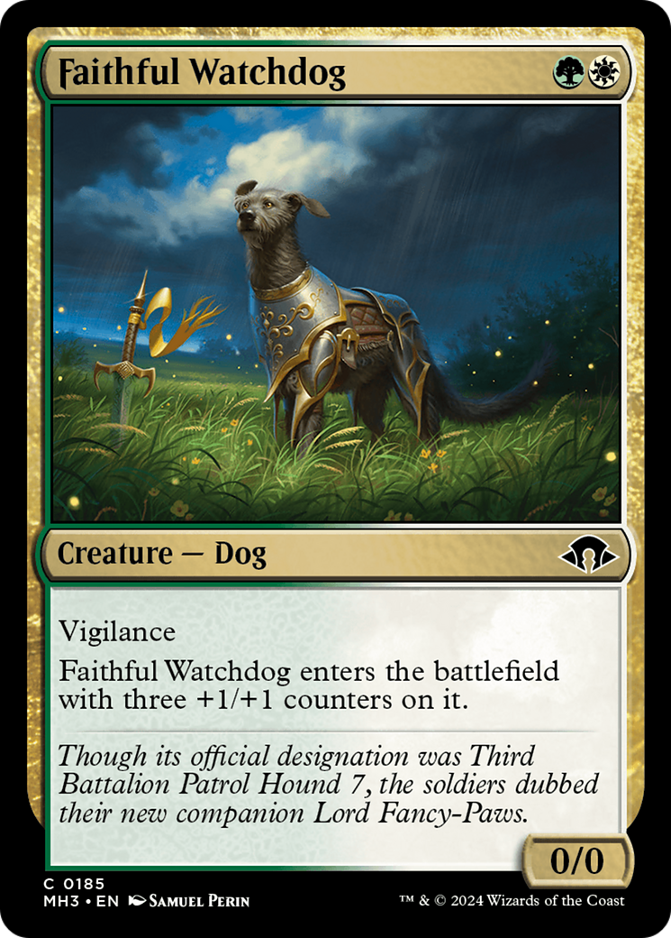 Faithful Watchdog [Modern Horizons 3] | Odin's Place