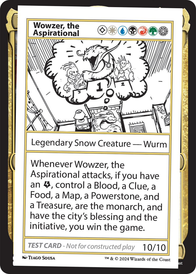 Wowzer, the Aspirational [Mystery Booster 2 Playtest Cards] | Odin's Place