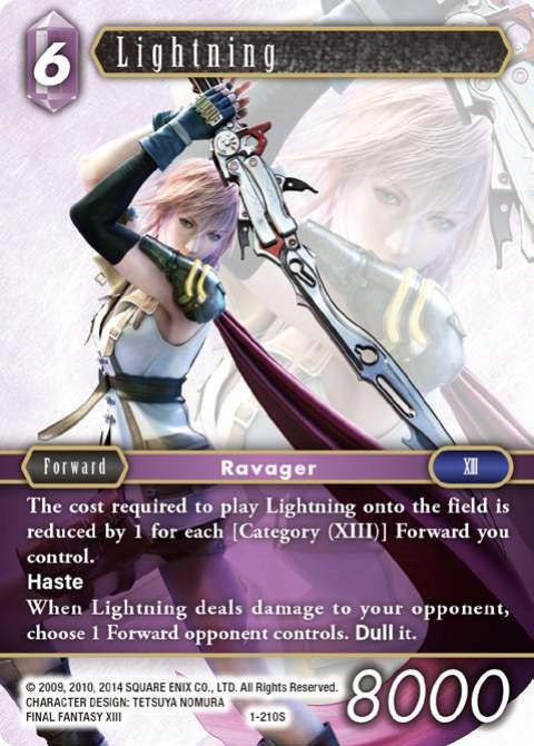 Lightning [Opus I] | Odin's Place