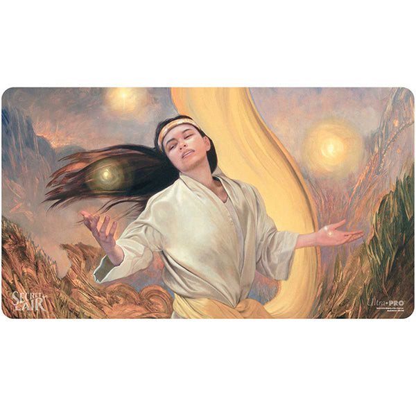Ultra Pro Magic the Gathering Playmat Secret Lair Summer Superdrop 2024- Artist Series Julie Bell- Soul Warden | Odin's Place