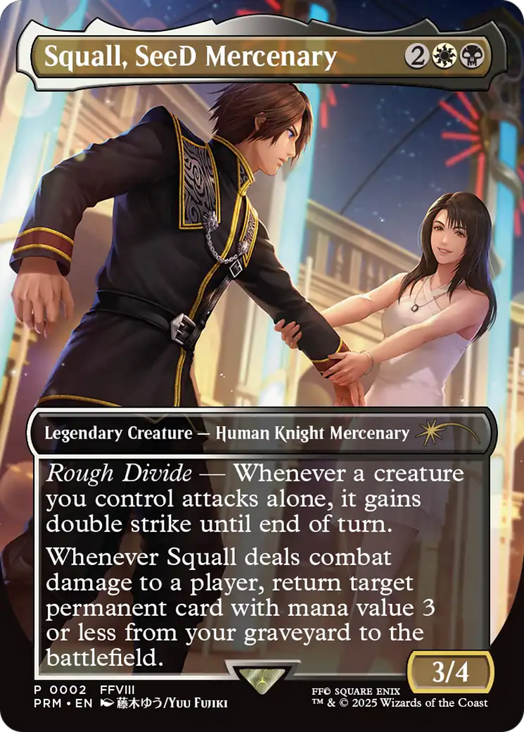 Squall, SeeD Mercenary [Standard Showdown Promos] | Odin's Place