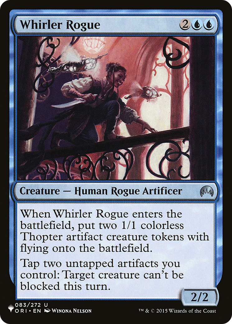 Whirler Rogue [The List] | Odin's Place