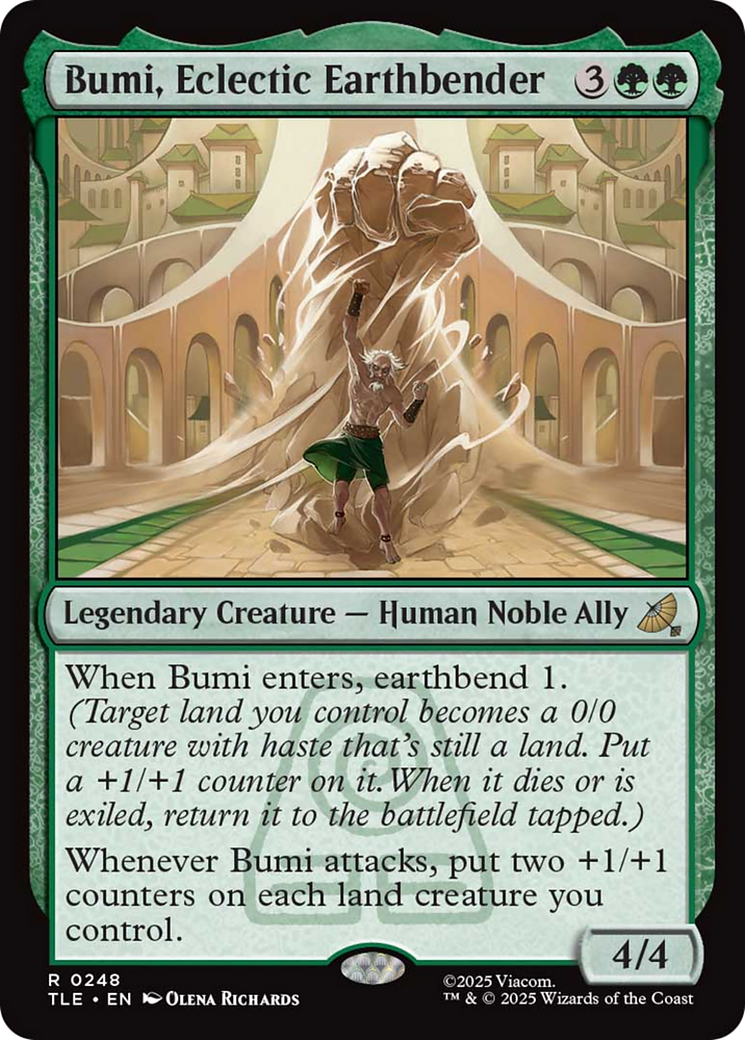 Bumi, Eclectic Earthbender [Avatar: The Last Airbender: Eternal-Legal] | Odin's Place