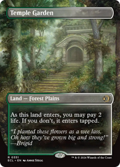 Temple Garden (Borderless) [Lorwyn Eclipsed] | Odin's Place