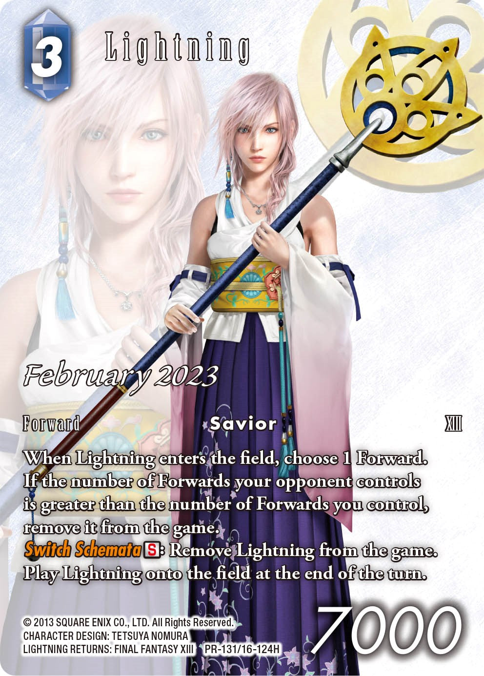 Lightning (Yuna Clothes) [Promo Cards] | Odin's Place