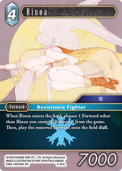 Rinoa [Opus VI] | Odin's Place