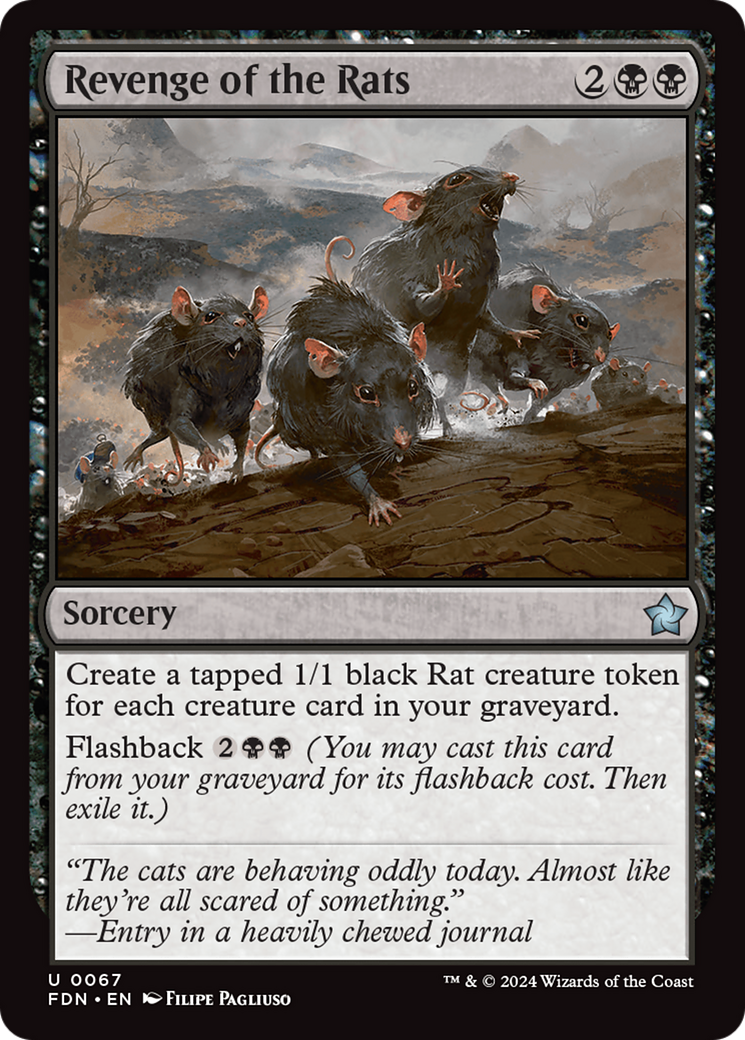 Revenge of the Rats [Foundations] | Odin's Place