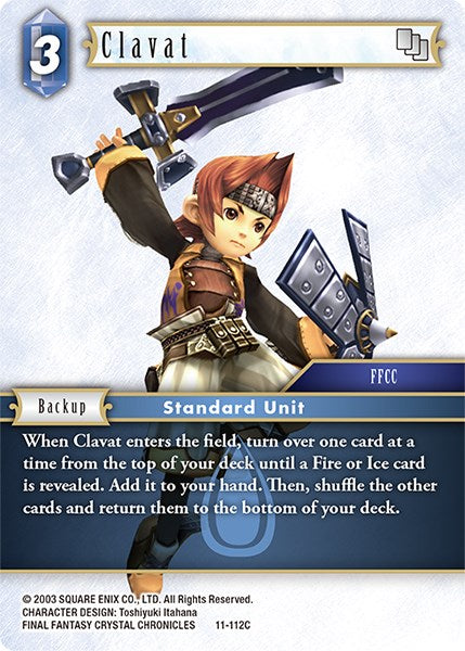 Clavat [Opus XI] | Odin's Place