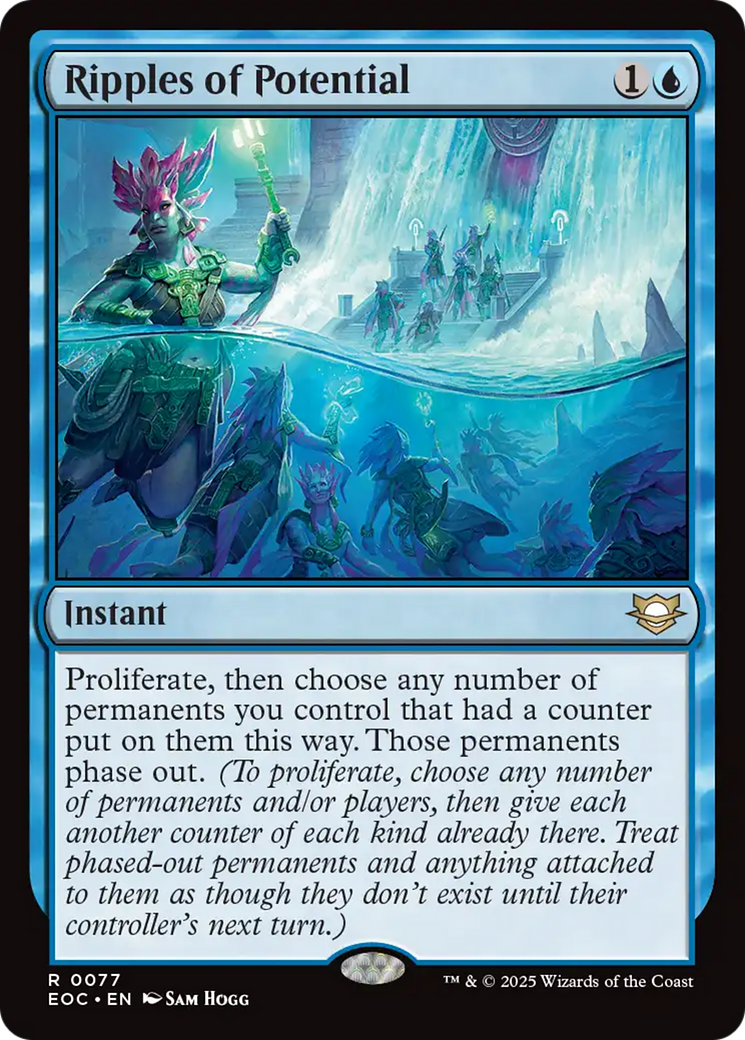 Ripples of Potential [Edge of Eternities Commander] | Odin's Place