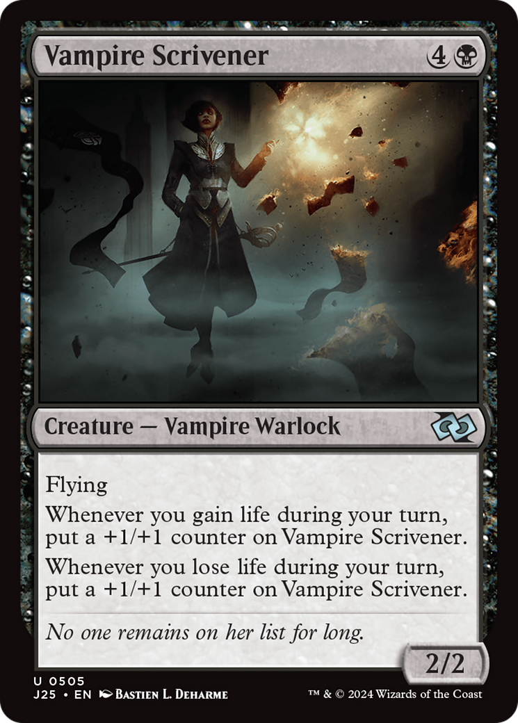 Vampire Scrivener [Foundations Jumpstart] | Odin's Place
