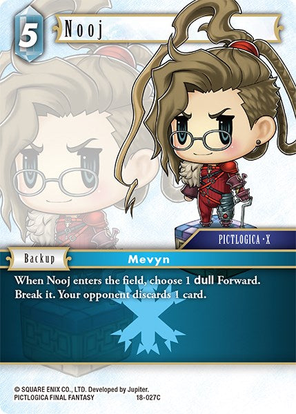 Nooj [Resurgence of Power] | Odin's Place