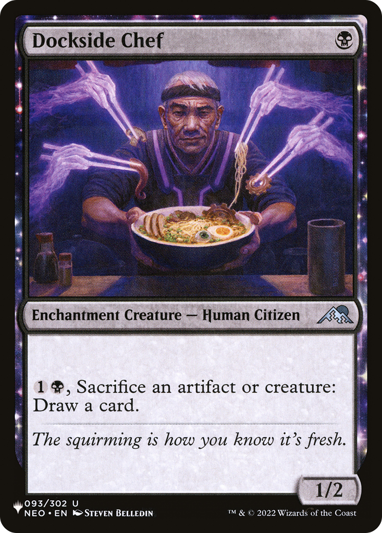 Dockside Chef [The List] | Odin's Place