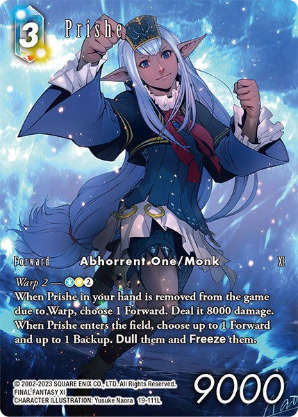 Prishe (Full Art) [From Nightmares] | Odin's Place