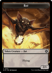 Bat // Plot Double-Sided Token [Outlaws of Thunder Junction: The Big Score Tokens] | Odin's Place
