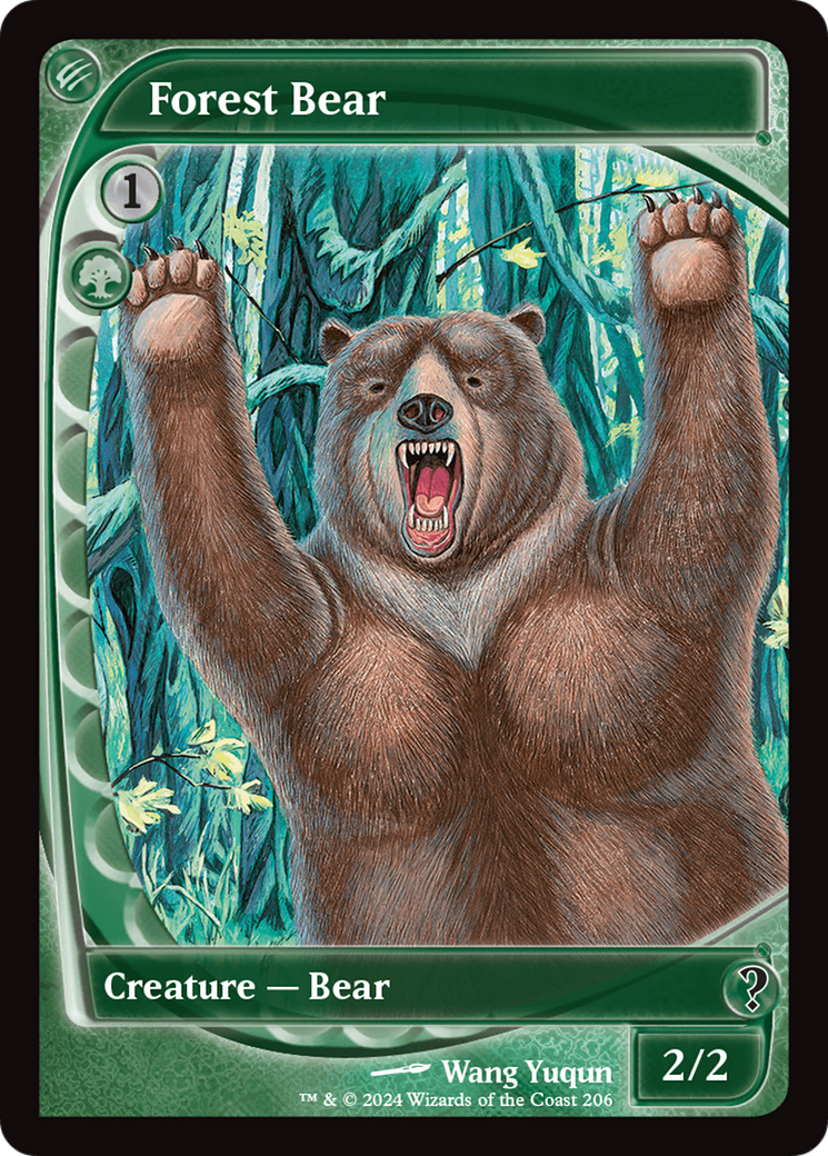 Forest Bear (Future Sight) [Mystery Booster 2] | Odin's Place