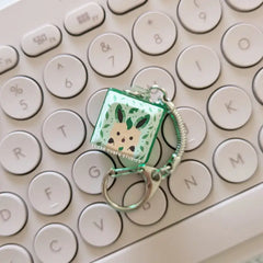 Sugar Cubed Studios Fidget Keycap Keychains | Odin's Place