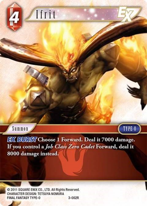 Ifrit EX [Opus III] | Odin's Place