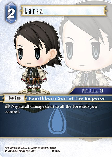 Larsa [Opus IX] | Odin's Place
