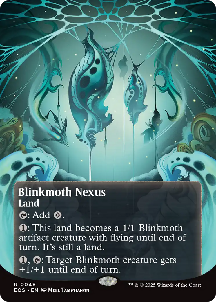 Blinkmoth Nexus (0048) (Borderless) [Edge of Eternities: Stellar Sights] | Odin's Place