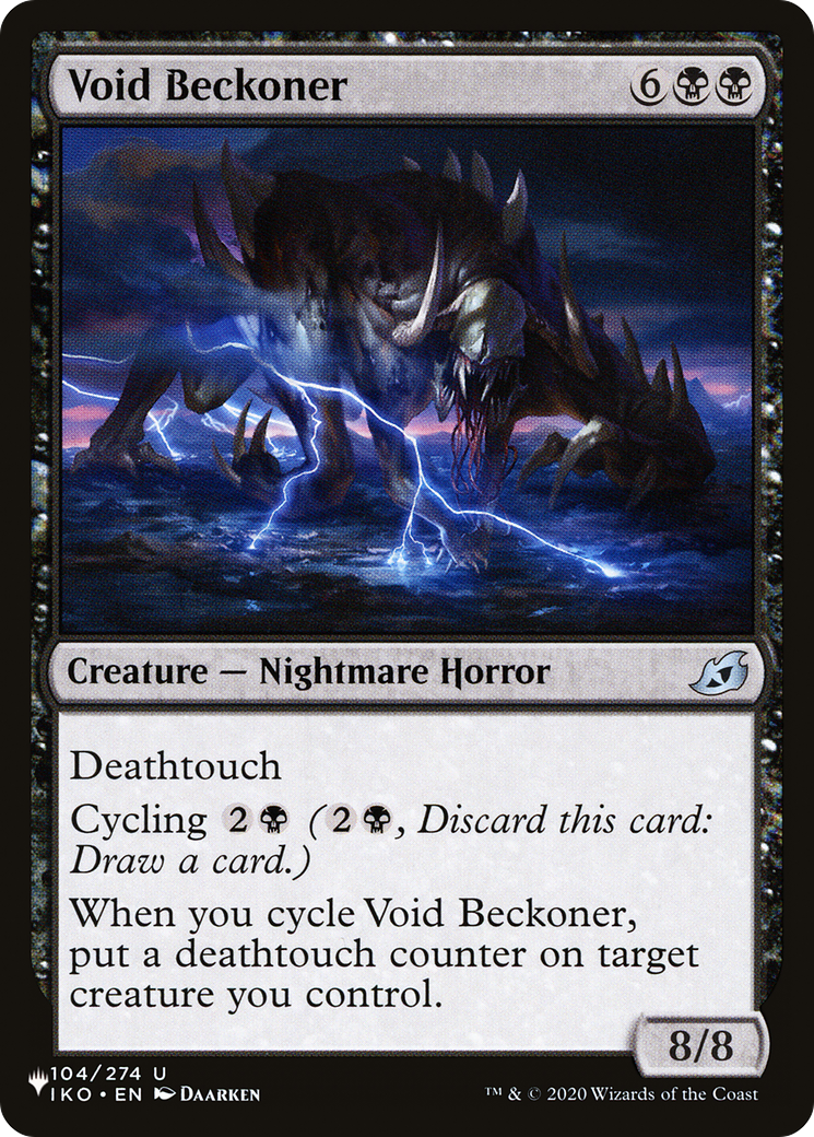 Void Beckoner [The List] | Odin's Place