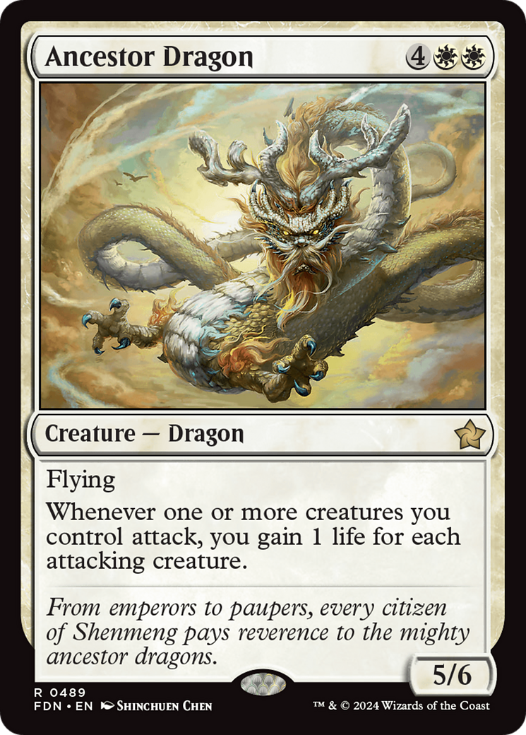 Ancestor Dragon [Foundations] | Odin's Place