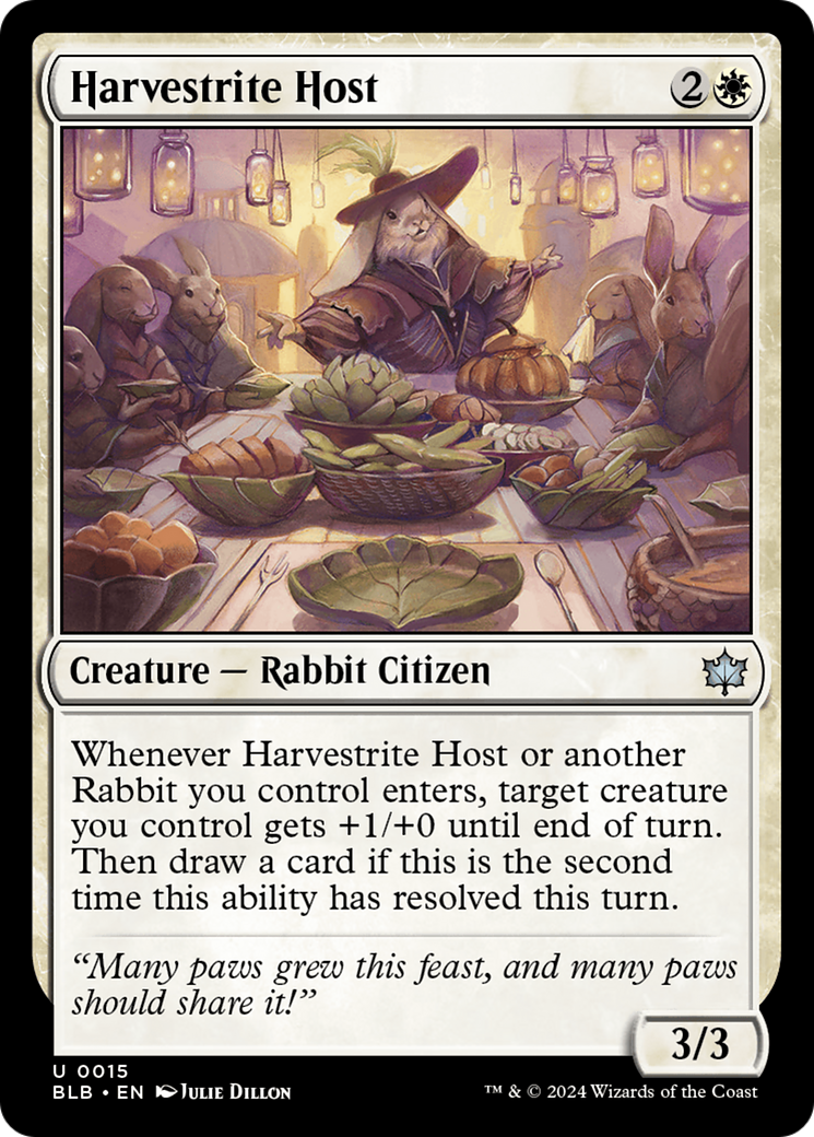 Harvestrite Host [Bloomburrow] | Odin's Place