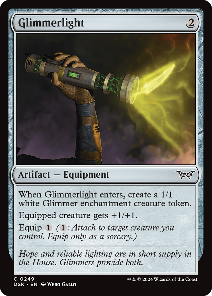 Glimmerlight [Duskmourn: House of Horror] | Odin's Place