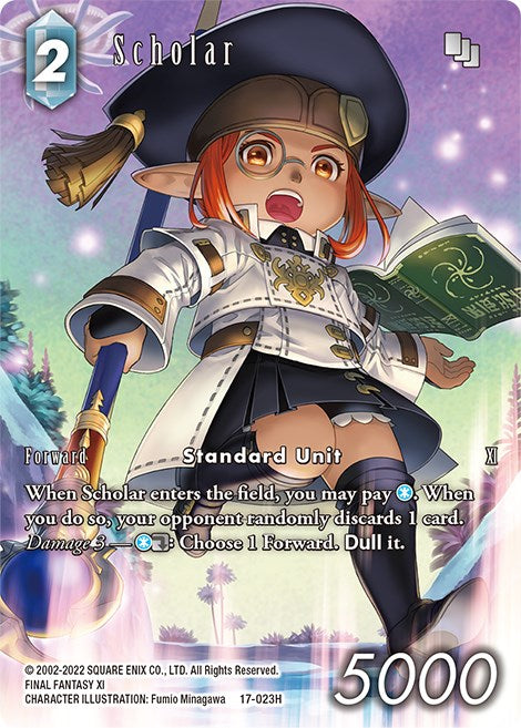 Scholar (Full Art) [Rebellion's Call] | Odin's Place
