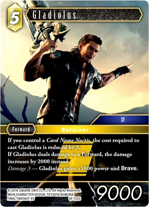 Gladiolus [Resurgence of Power] | Odin's Place