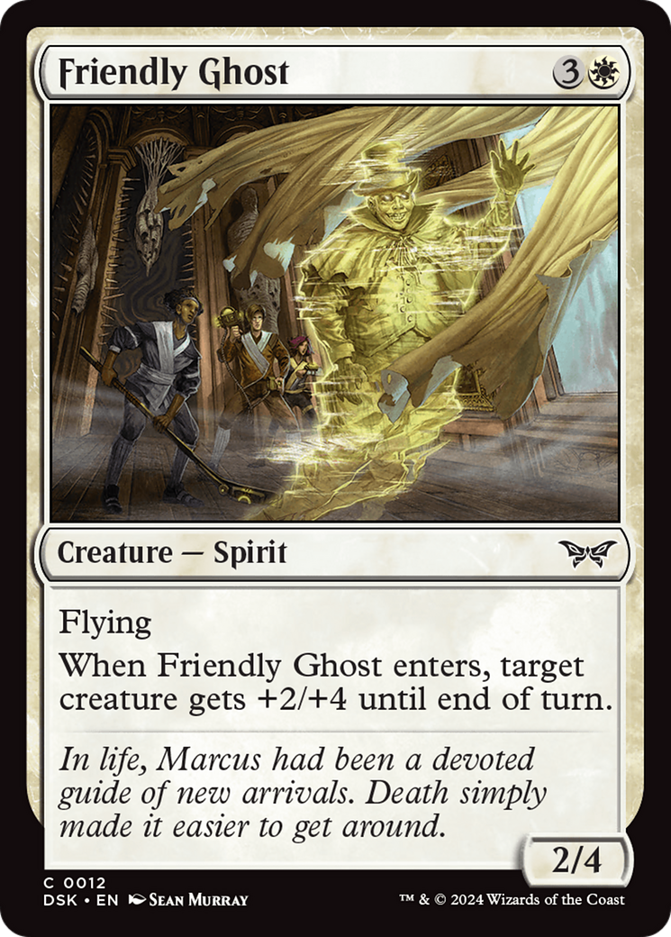 Friendly Ghost [Duskmourn: House of Horror] | Odin's Place