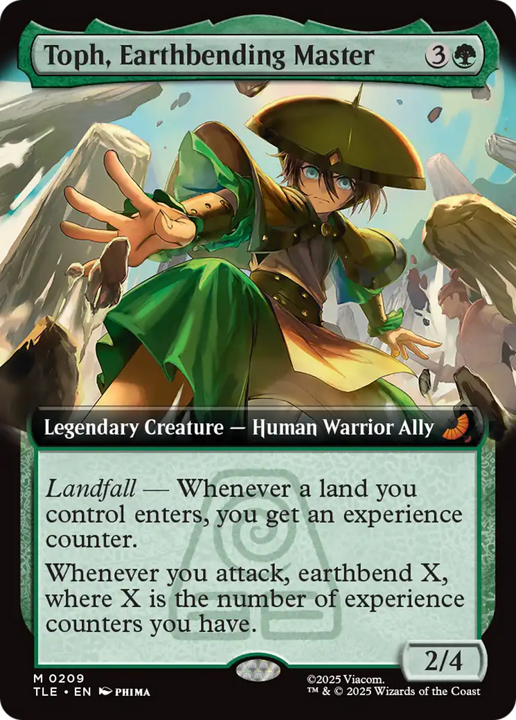 Toph, Earthbending Master (Extended Art) [Avatar: The Last Airbender: Eternal-Legal] | Odin's Place