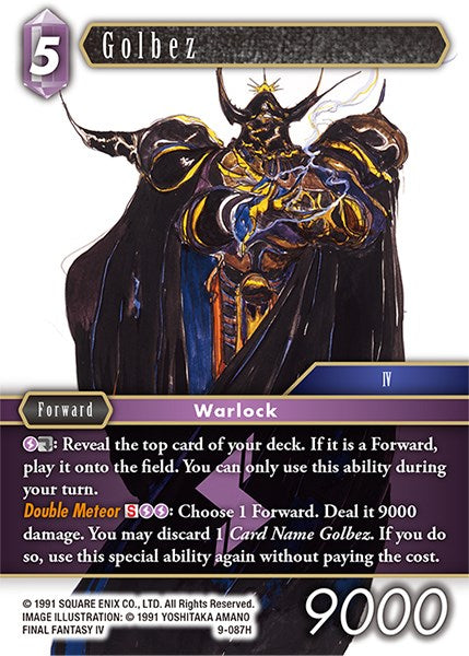 Golbez [Opus IX] | Odin's Place