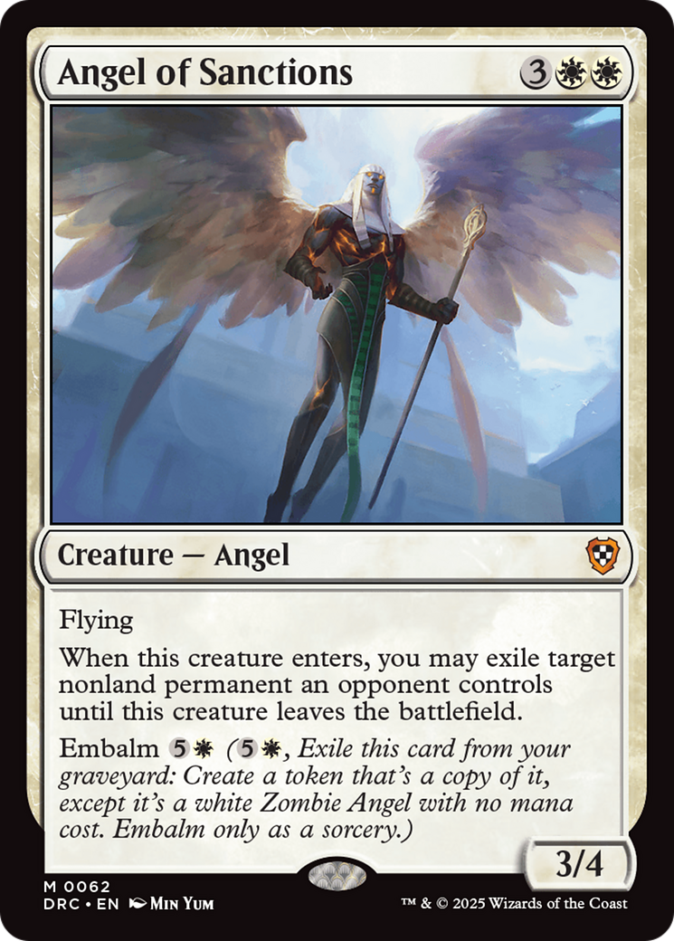 Angel of Sanctions [Aetherdrift Commander] | Odin's Place