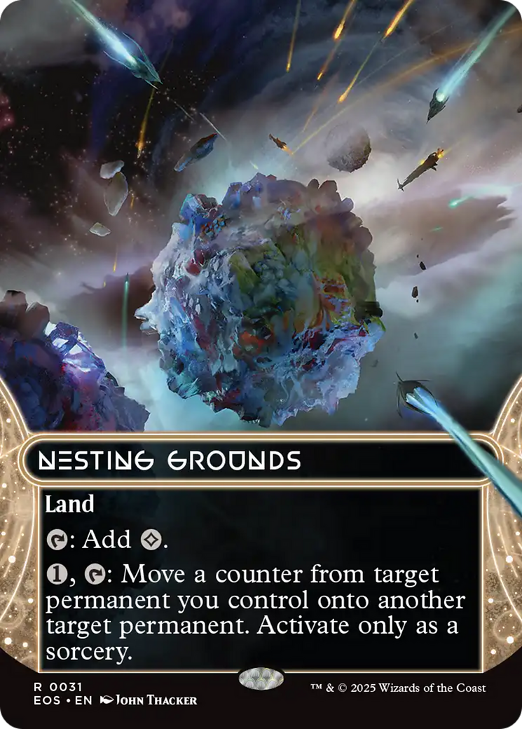 Nesting Grounds (0031) (Borderless) [Edge of Eternities: Stellar Sights] | Odin's Place