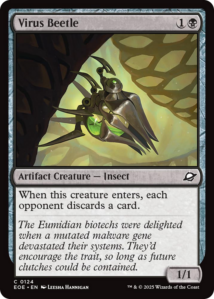 Virus Beetle [Edge of Eternities] | Odin's Place