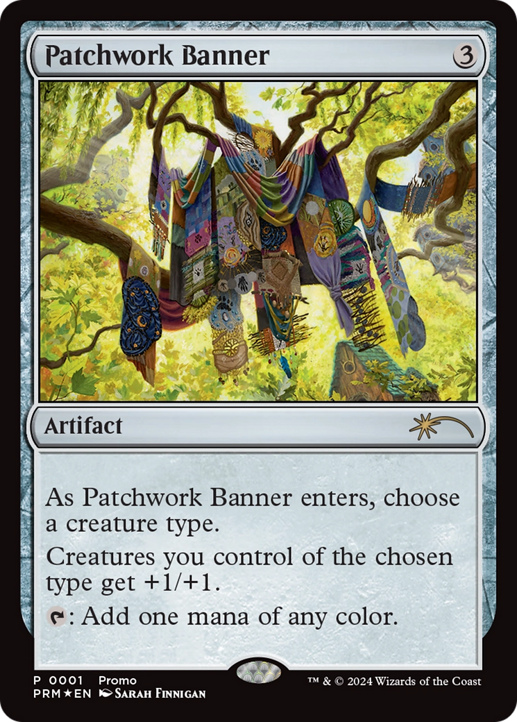 Patchwork Banner [Media Promos] | Odin's Place