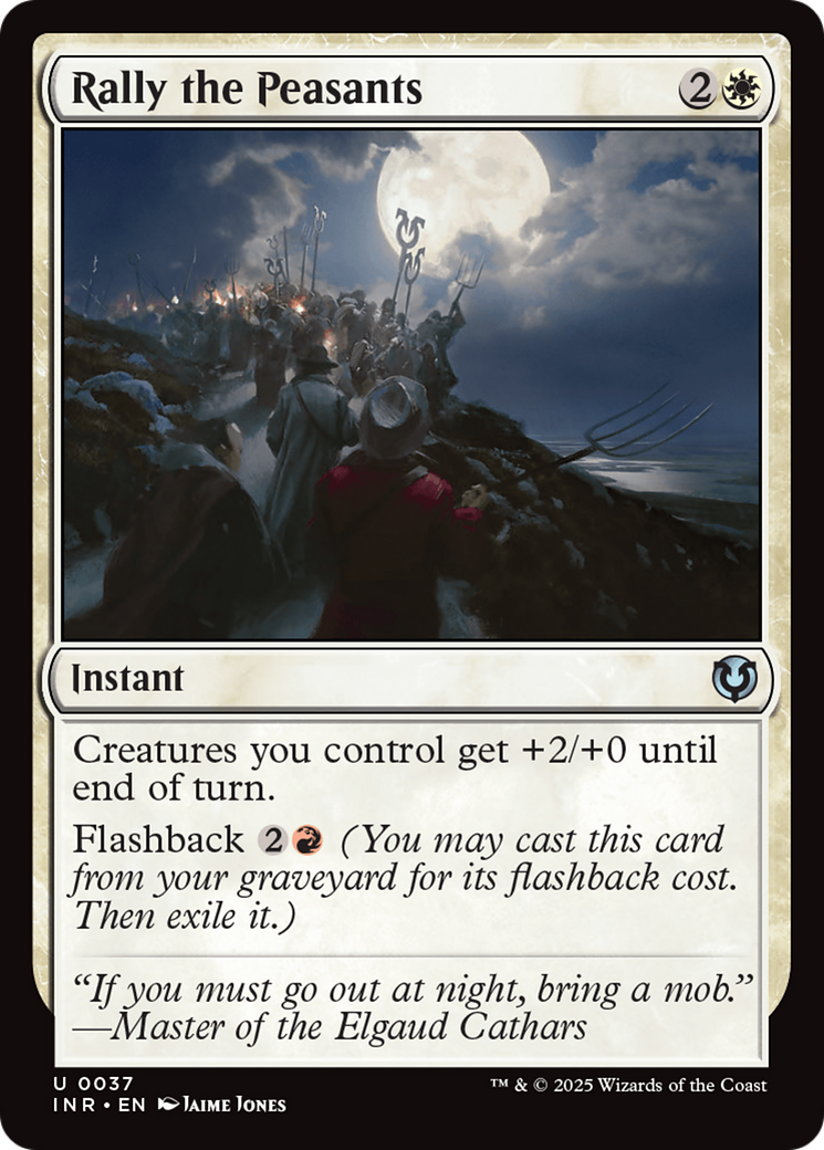 Rally the Peasants [Innistrad Remastered] | Odin's Place