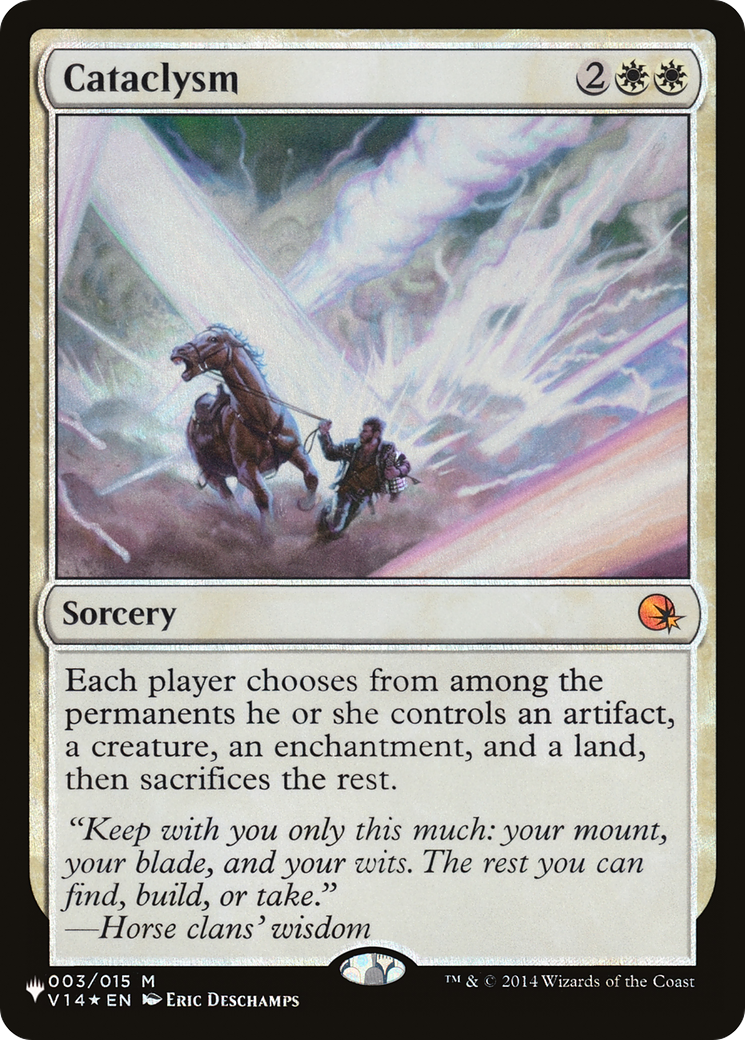 Cataclysm [The List] | Odin's Place
