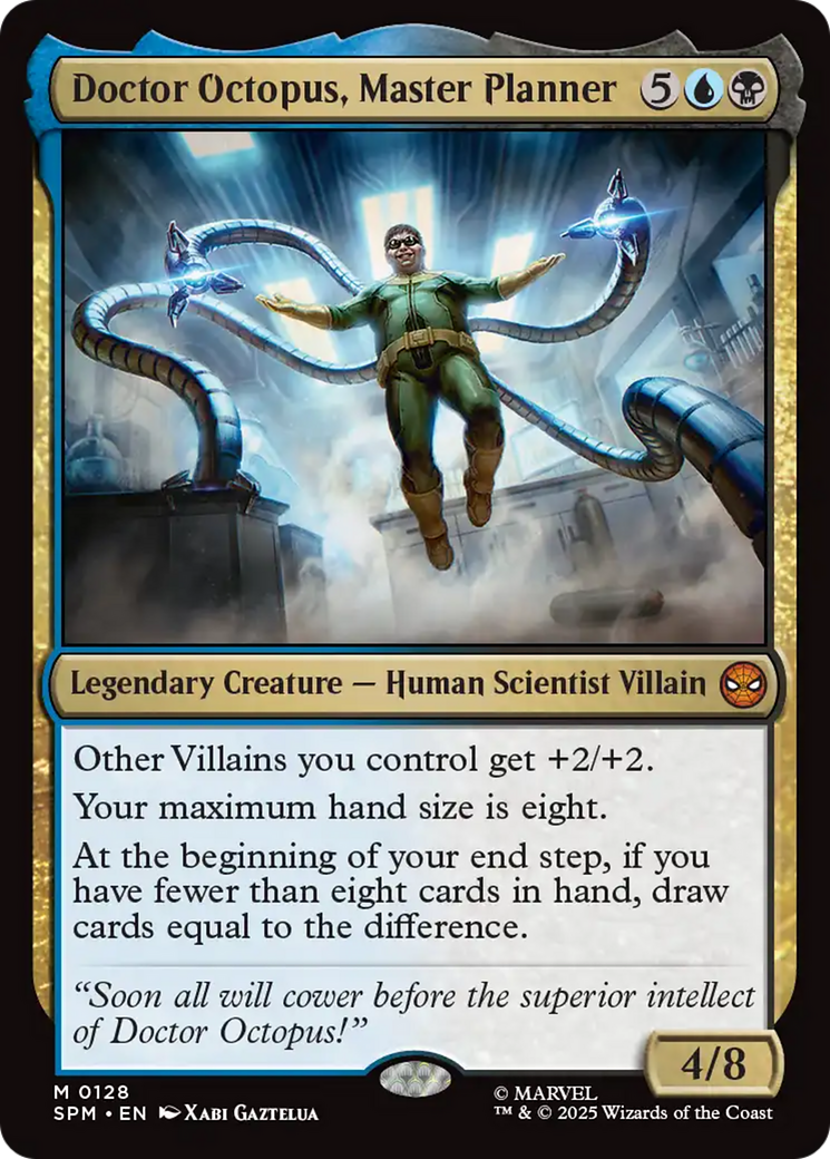 Doctor Octopus, Master Planner [Marvel's Spider-Man] | Odin's Place