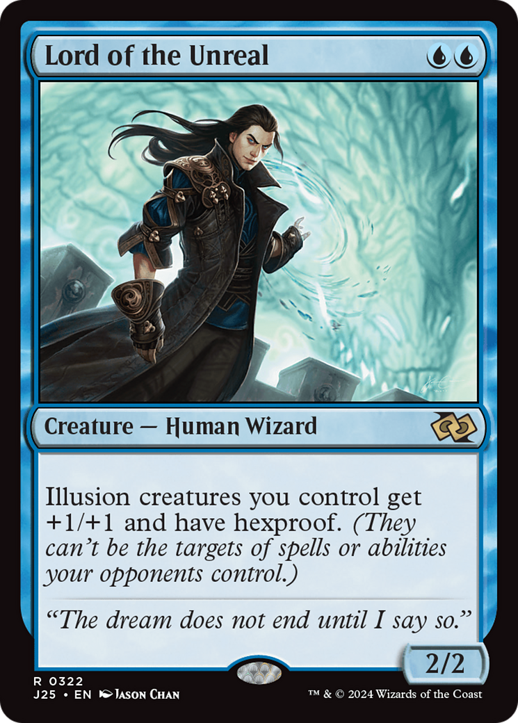 Lord of the Unreal [Foundations Jumpstart] | Odin's Place