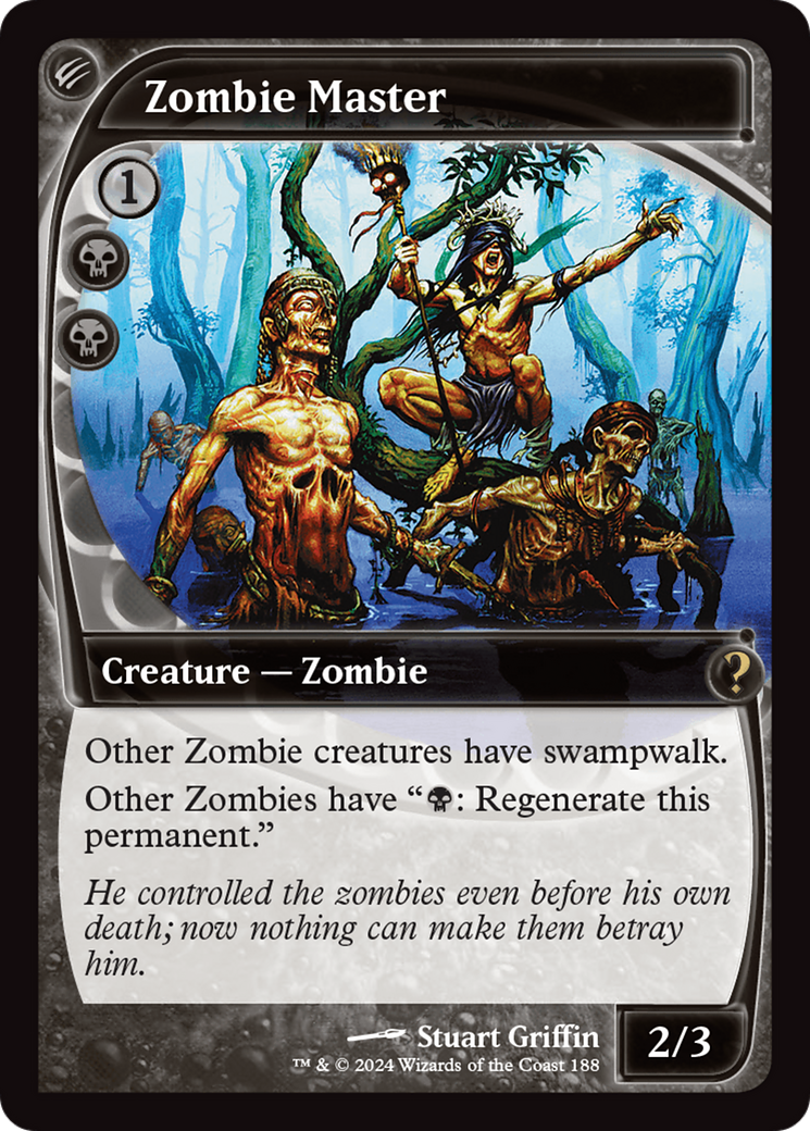Zombie Master (Future Sight) [Mystery Booster 2] | Odin's Place
