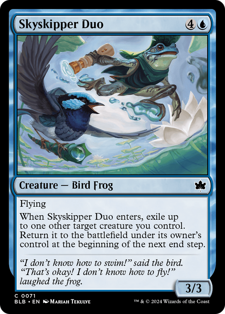 Skyskipper Duo [Bloomburrow] | Odin's Place