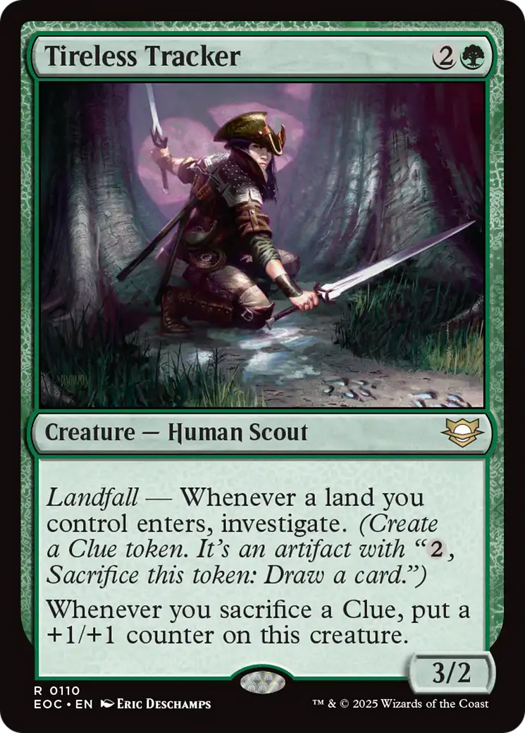 Tireless Tracker [Edge of Eternities Commander] | Odin's Place