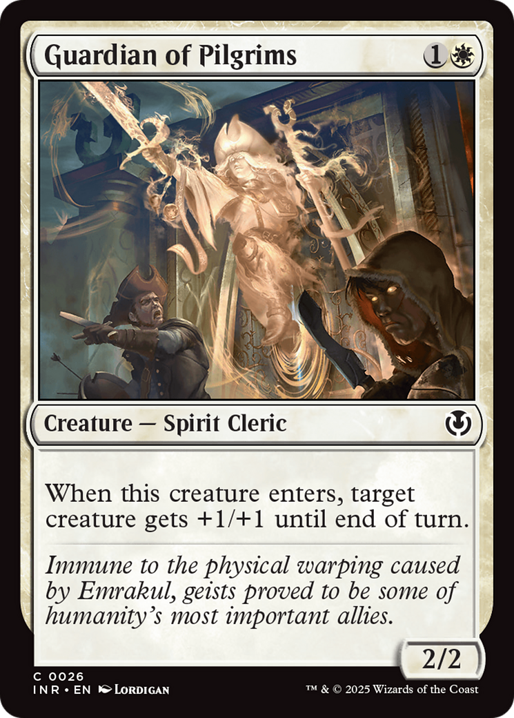 Guardian of Pilgrims [Innistrad Remastered] | Odin's Place