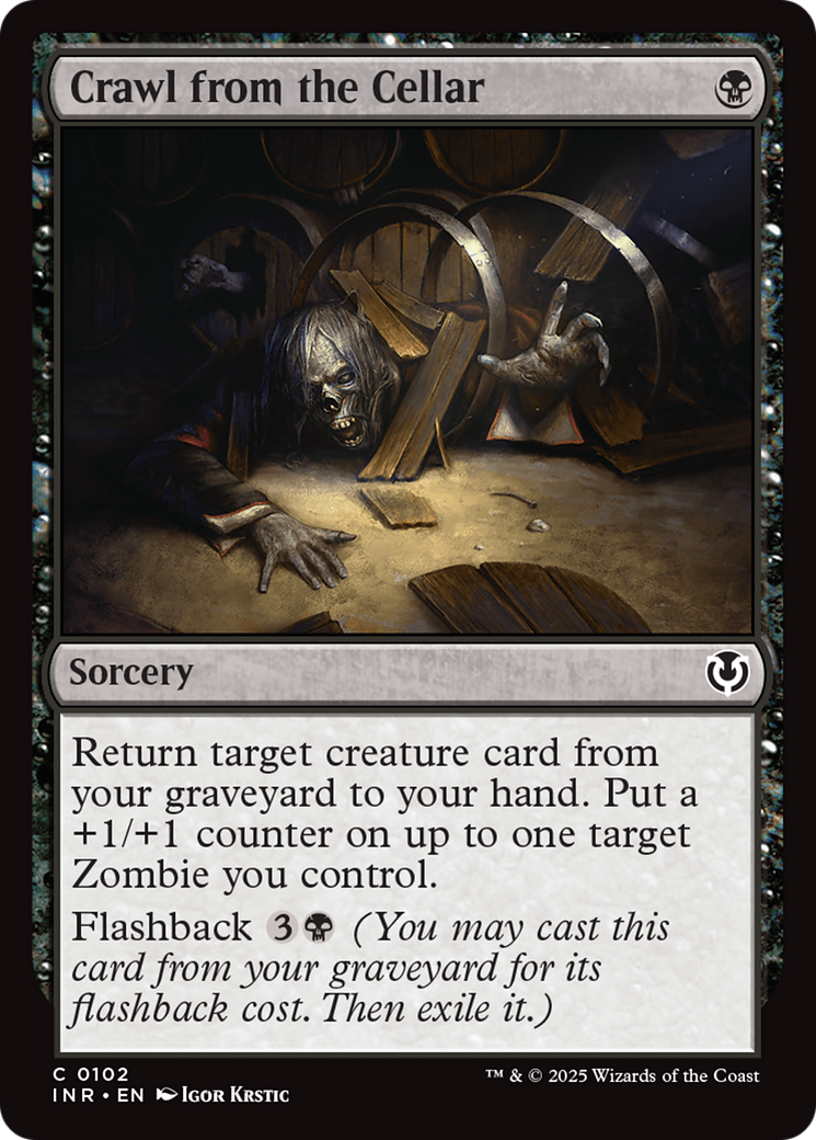 Crawl from the Cellar [Innistrad Remastered] | Odin's Place